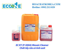 EC KY (P-500A) Mosaic Cleaner Chất tẩy rửa có tính axit